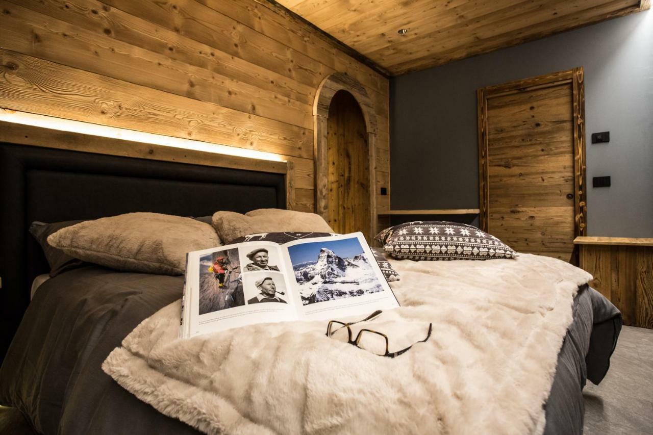 Alpine Rooms Guesthouse Breuil-Cervinia Exterior foto